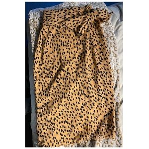 Leopard Skirt
